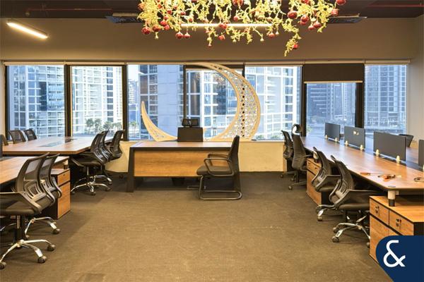 Spacious Layout | Fitted Office |Canal Views