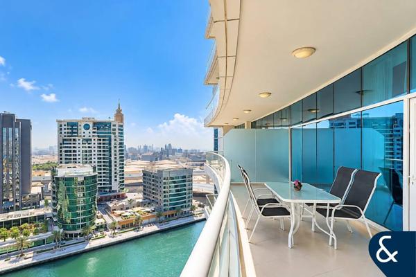 Full Marina View | 2 Beds | Furnished