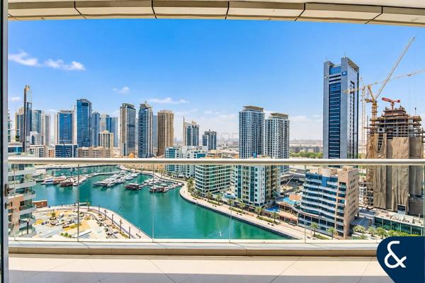 Full Marina View | 2 Beds | Furnished