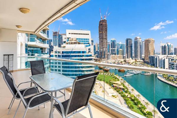 Full Marina View | 2 Beds | Furnished