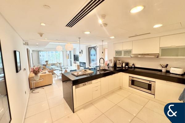 Exclusive | Fully Upgraded | Marina View