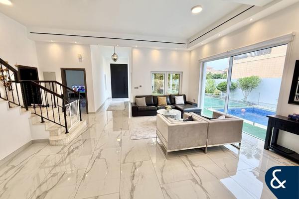 Upgraded A2 Mazaya | 5 Beds | Private Pool