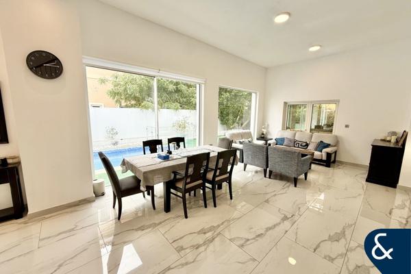 Upgraded A2 Mazaya | 5 Beds | Private Pool