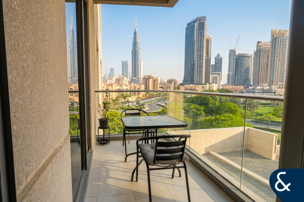 Upgraded | Fully Furnished | Vacant Now