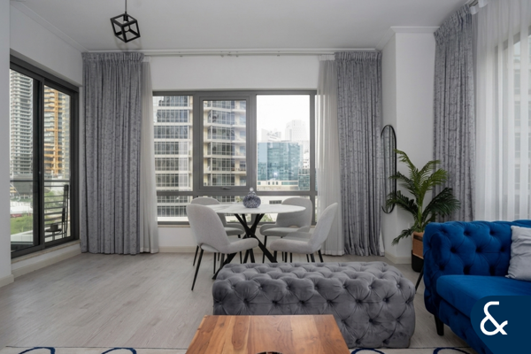 Upgraded | Fully Furnished | Vacant Now