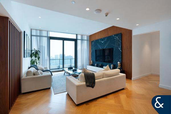 Luxury Renovation | Vacant | Full Marina View