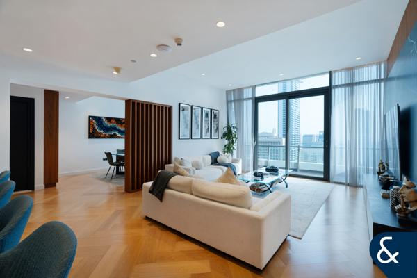 Luxury Renovation | Vacant | Full Marina View