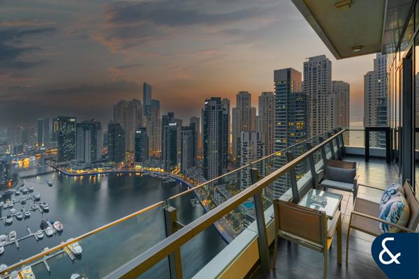 Luxury Renovation | Vacant | Full Marina View