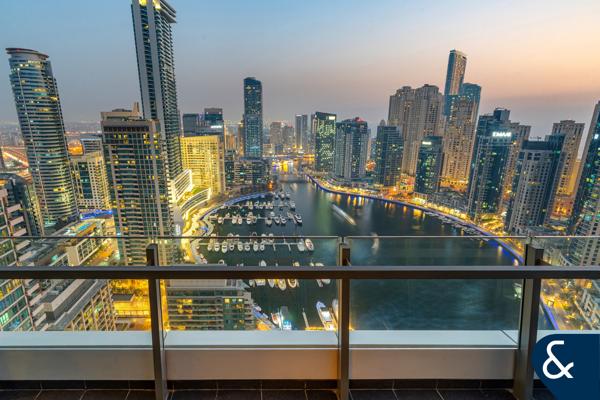 Luxury Renovation | Vacant | Full Marina View
