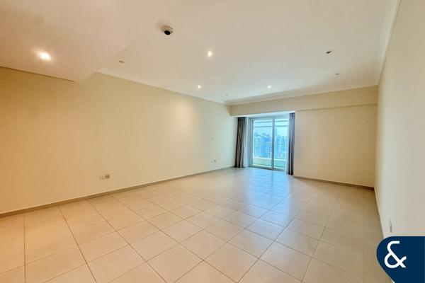 Unfurnished | Marina View | Vacant Now