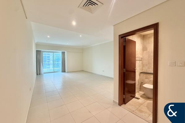 Unfurnished | Marina View | Vacant Now