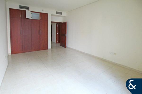 High Floor, Unfurnished, Marina View