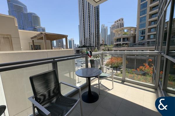 Furnished | Boulevard Views | Available Now