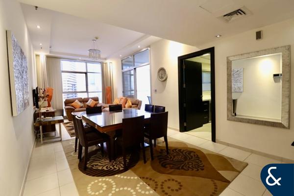 Palm views | Furnished | Available | 2 Bed