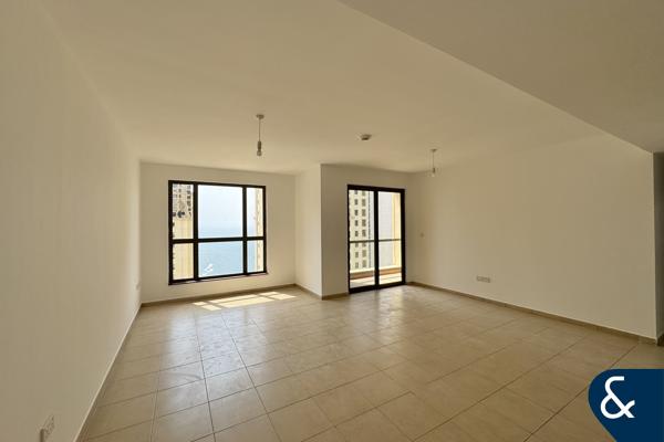 Murjan 5 | Unfurnished | Partial Palm View