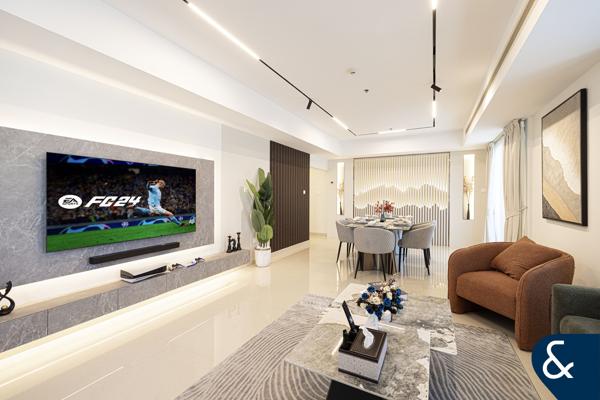 Exclusive | Upgraded | 3 Bedroom + Maids