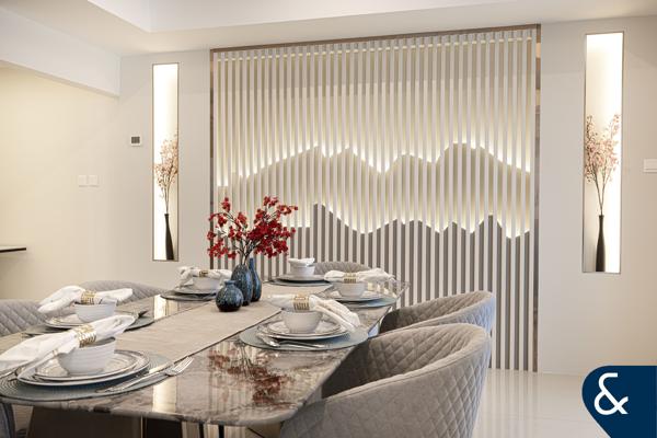 Exclusive | Upgraded | 3 Bedroom + Maids