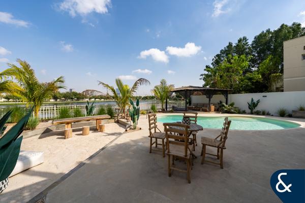 Full Lake View | Upgraded | Private pool