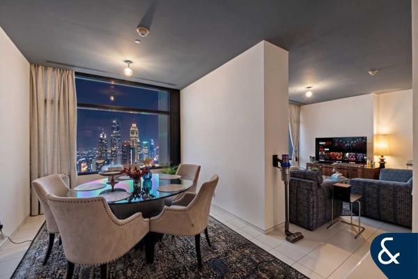 AVAILABLE SOON | High Floor | UNFURNISHED