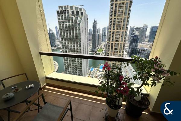 Large Layout | Vacant | Marina View | 1 Bed