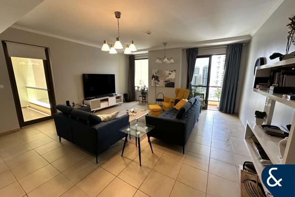 Large Layout | Vacant | Marina View | 1 Bed