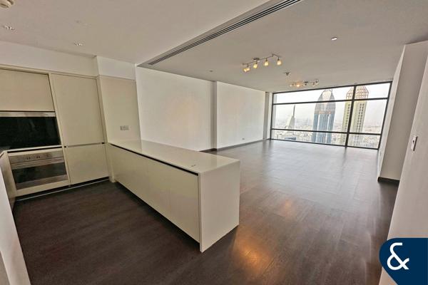 High Floor | Vacant Soon | Sea & DIFC View