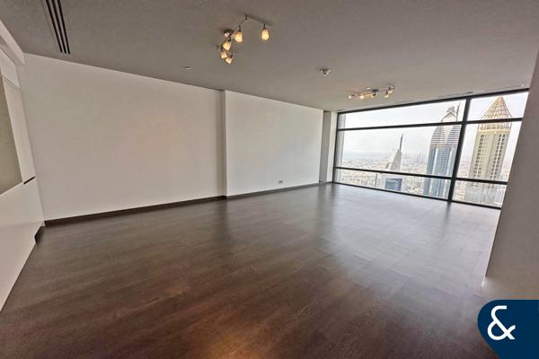 High Floor | Vacant Soon | Sea & DIFC View