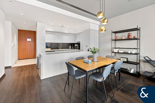 High Floor | AVAILABLE NOW | Sea & DIFC View