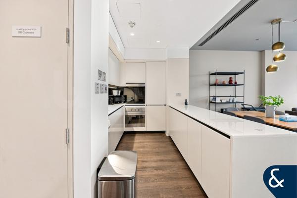 High Floor | AVAILABLE NOW | Sea & DIFC View