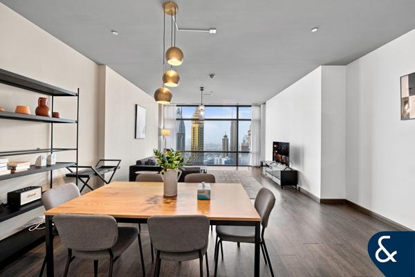 High Floor | AVAILABLE NOW | Sea & DIFC View