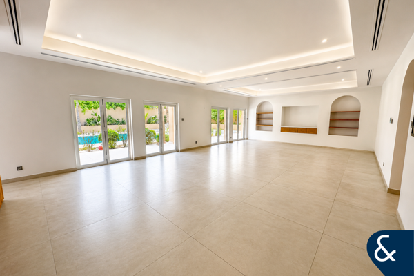7 Bedrooms | Renovated | Large Corner Plot