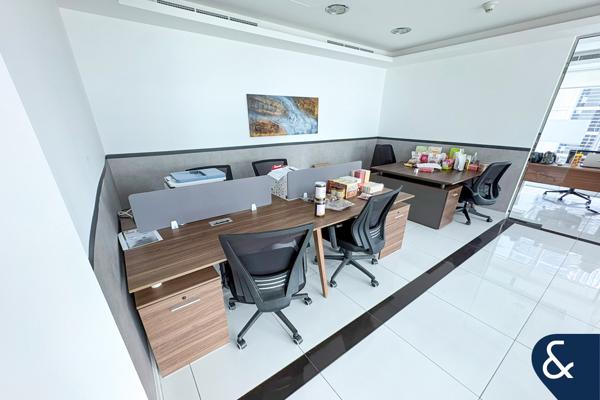Prime Location | Grade B+ | Fitted Office