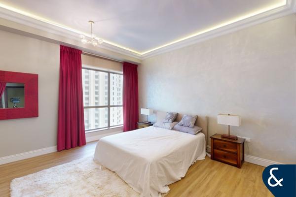 Partial Sea View | 1198 Sq Ft | 1 Bedroom