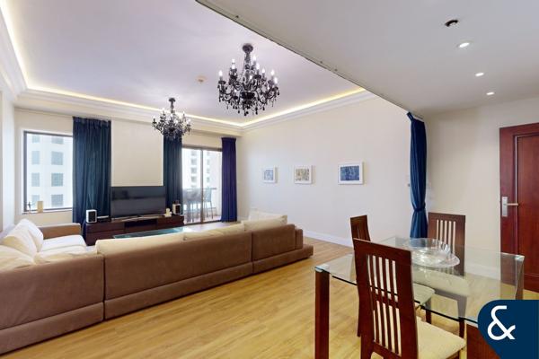 Partial Sea View | 1198 Sq Ft |  2 Parking