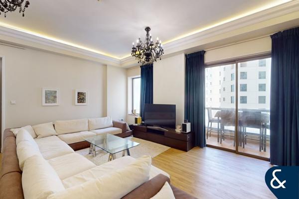Partial Sea View | 1198 Sq Ft | 1 Bedroom