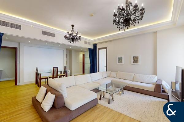 Partial Sea View | 1198 Sq Ft |  2 Parking