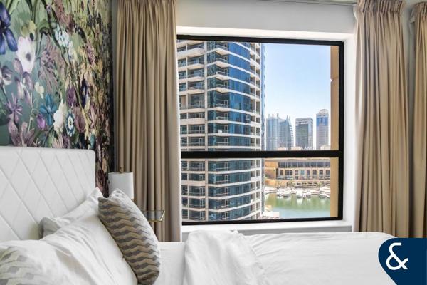 Full Marina View | Upgraded | Best Layout