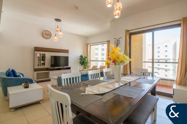 Furnished | 3 Bedroom |  Maids room