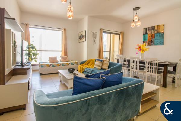 Furnished | 3 Bedroom |  Maids room