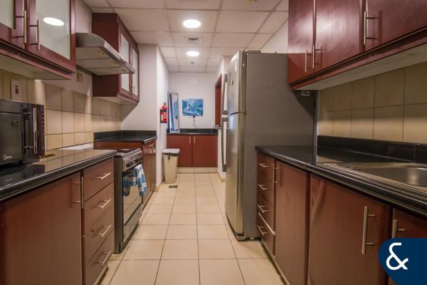 Furnished | 3 Bedroom |  Maids room