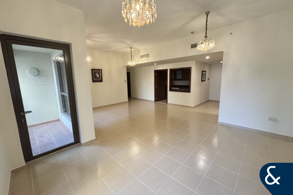 3 Bed + Maids | UnFurnished | Spacious