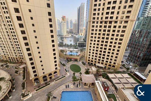 3 Bed + Maids | UnFurnished | Spacious