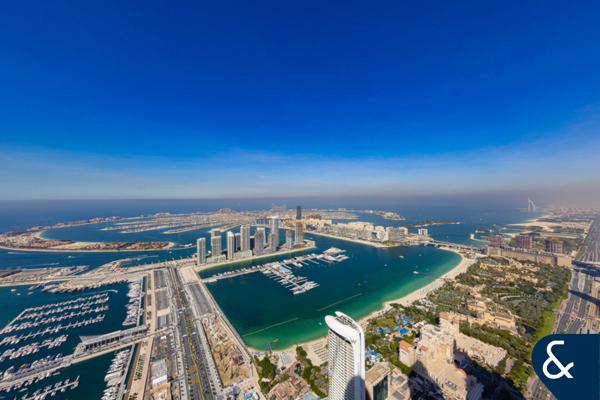 Fully Upgraded Penthouse | Full Sea View