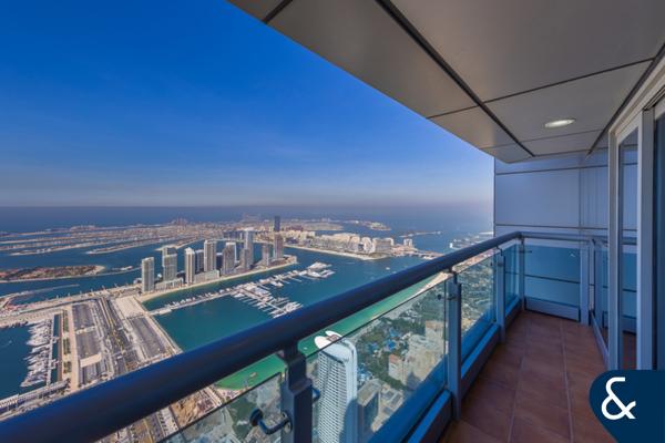 Fully Upgraded Penthouse | Full Sea View