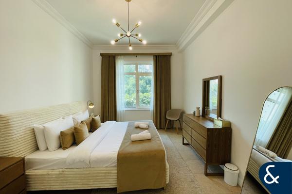 1 Bed | Furnished | Vacant Oct 7 | Park View