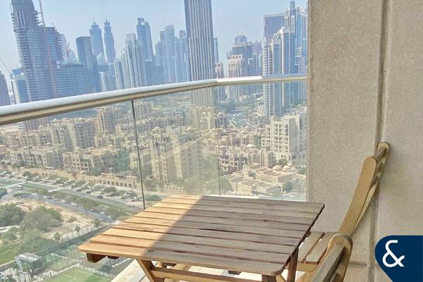 2 Beds | Vacant | High Floor | Community Feel