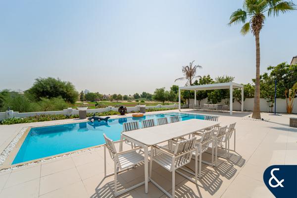 High End Finish | Golf Views | Five Bed Villa