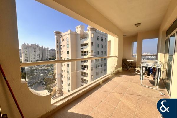 3 Bed + Maid | Unfurnished | Beach Access