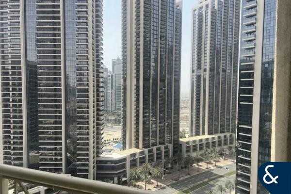 Unfurnished | High Floor | Vacant | Balcony