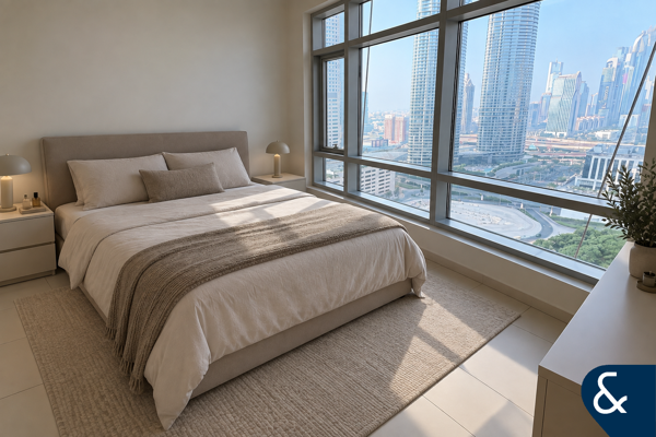 Large 2 Bedrooms | Burj Khalifa View